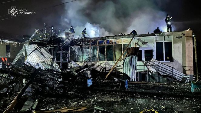 Zmasowany atak Rosjan na Ukrainę