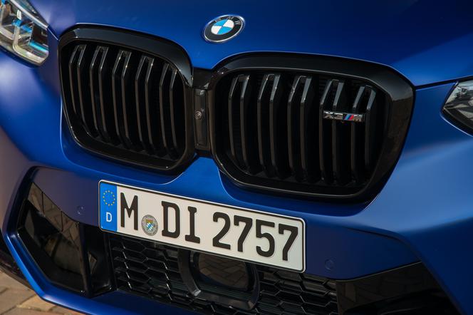 Nowe BMW X3 M Competition