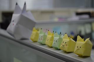 Magiczny papierowy świat – zajęcia plastyczne z wykorzystaniem technik origami