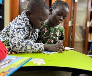 Łukasz Lis w Afryce