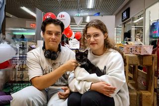 Akcja adopcyjna Fundacji Dobre Ludki w Grudziądzu. Posłuchaj zapowiedzi 