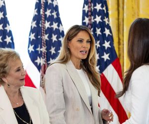 Pierwsze damy zadają szyku: Marta Nawrocka i Melania Trump