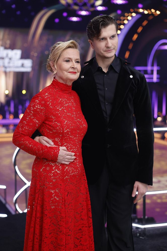 Barbara Bursztynowicz i Michał Kassin