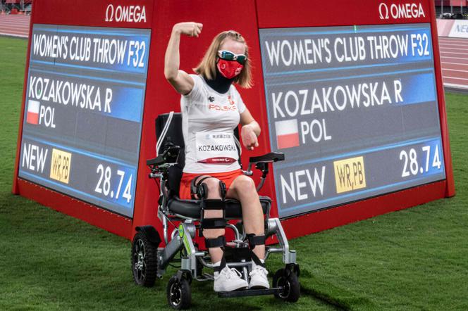 Paraolimpiada: Róża Kozakowska