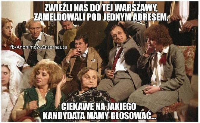 Wybory samorządowe 2024. Te memy zostaną ci w pamięci na długo! 