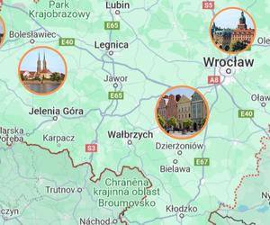 Quiz. Dawne nazwy miast na Dolnym Śląsku. Rozpoznasz je wszystkie? 