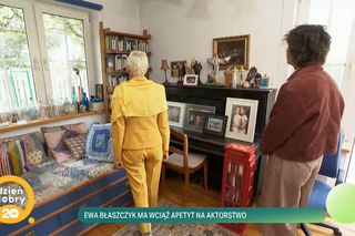 Tak mieszka Ewa Błaszczyk