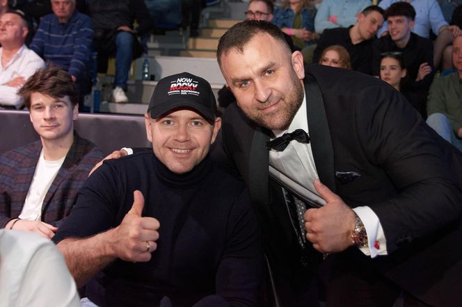 Karol Nawrocki i bokserzy