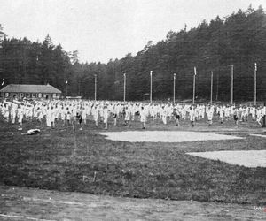 Stadion Leśny w Olsztynie dawniej i dziś. To tam bito rekordy świata w lekkiej atletyce