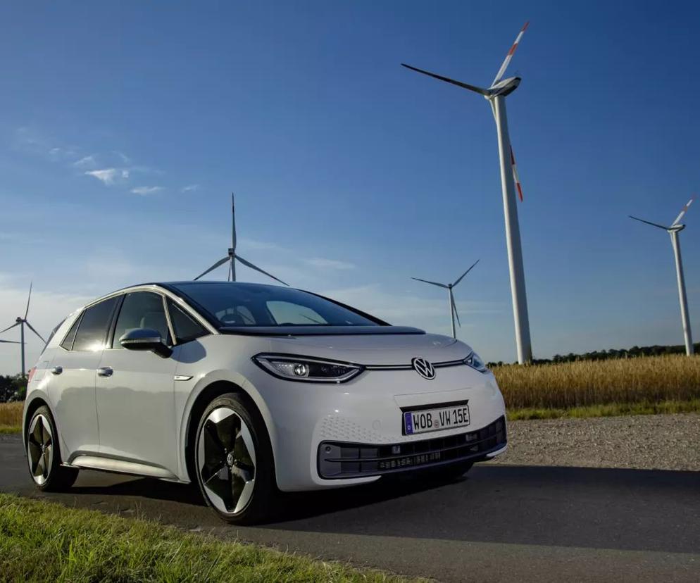 Volkswagen samochody elektryczne