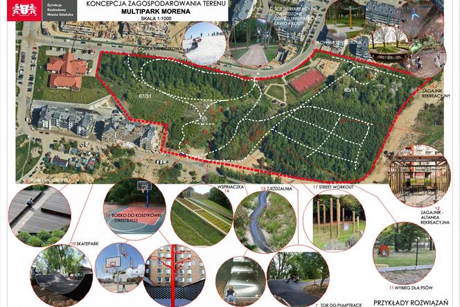 Multi Park Morena ma być gotowy w wakacje! Zjeżdżalnie, tor saneczkowy i siatki do wspinaczki to tylko niektóre z zaplanowanych atrakcji