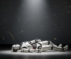 Rosyjski robot Aidol zaliczył spektakularną wpadkę. Co poszło nie tak na scenie w Moskwie?