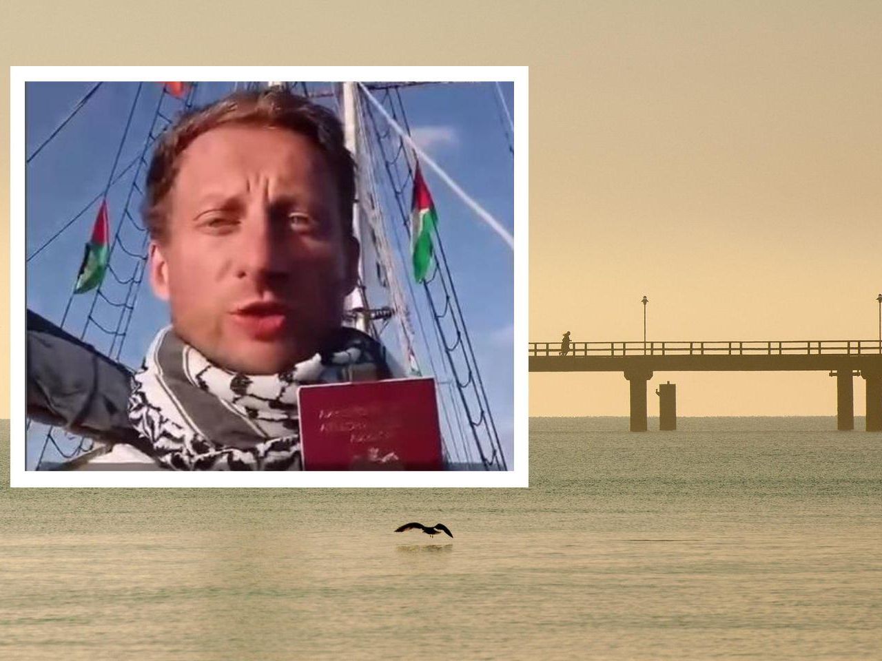 Na profilu pojmanego przez Izrael posła pojawił się nowy wpis. "Barbarzyńskie państw…