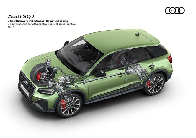 Audi SQ2 lifting 2021