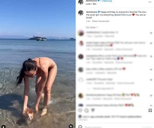 Demi Moore ma 62 lata i pokazała się w bikini! Opadną Wam szczęki