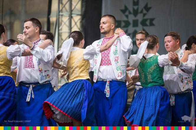 Podlaska Oktawa Kultur 2023. Święto muzyki, tańca i folkloru [ZDJĘCIA]