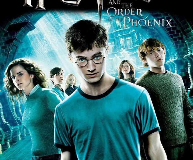 5. MIEJSCE - "Harry Potter i Zakon Feniksa" (132 głosy)