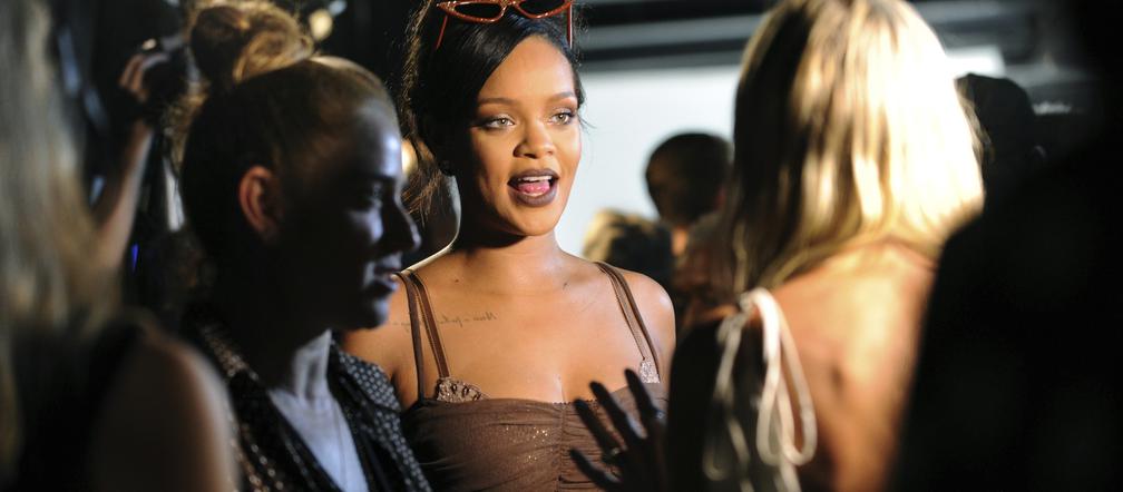 Pokaz bielizny marki Rihanna Fenty