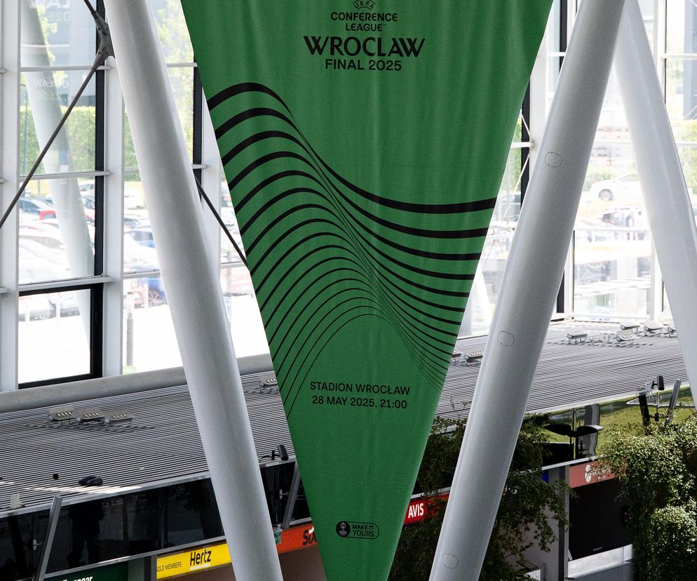 Finał Ligi Konferencji Europy we Wrocławiu. Znamy zmiany w organizacji ruchu