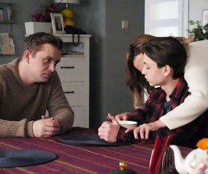 	Barwy szczęścia odc. 3188: Asia (Anna Gzyra), Hubert (Marek Molak), Emil (Artem Malashchuk)