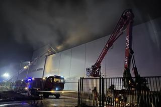 Gigantyczny pożar piekarni w Małopolu  Zdjecia od Rytla powinny być