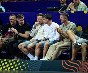 Mecz w Spodku przyciągnął gwiazdy sportu. Kto pojawił się na trybunach?