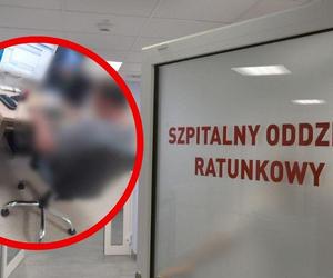 Internauta wrzucił zdjęcie śpiącego lekarza na zabrzańskim SOR-ze. Nie takich komentarzy się spodziewał
