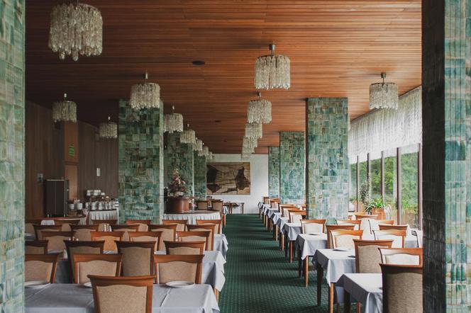 Hotel Tatry, Małe Ciche - zobacz zdjęcia wnętrz perły architektury PRL