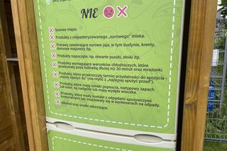 Pierwsza lodówka społeczna w Nowym Sączu. Stanęła w dzielnicy Zawada