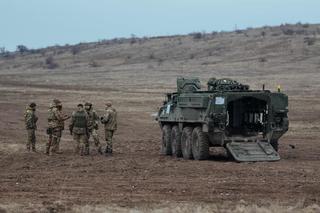 Transporter Stryker na Ukrainie