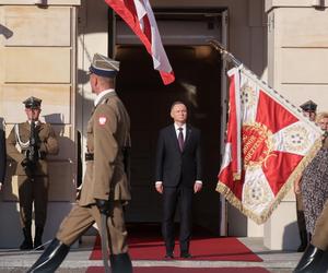 Uroczystości w Pałacu Prezydenckim