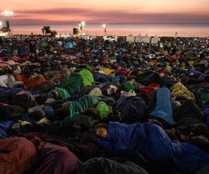 Nocne czuwanie i ostatni dzień Światowych Dni Młodzieży