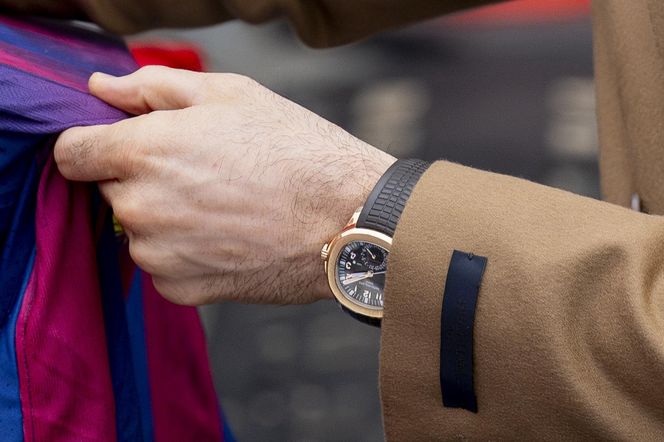 Robert Lewandowski z zegarkiem wartym kawalerkę przyjechał na kadrę! Na ręce miał prawdziwą fortunę