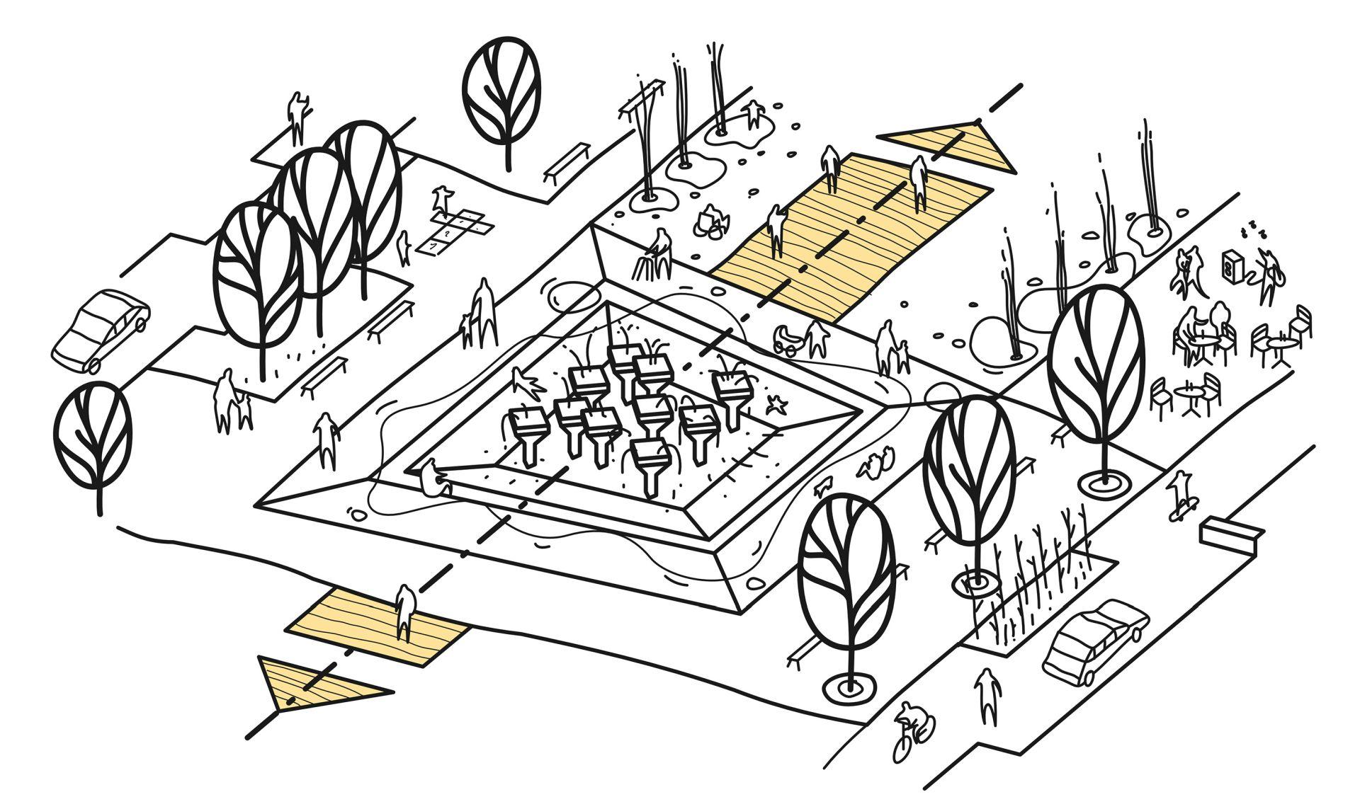 Pirs Przyszłości: konkurs na projekt zagospodarowania głównej osi kompozycyjnej Gdyni [WYNIKI]