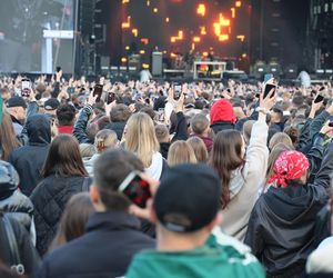 Tłum studentów bawił się pierwszego dnia Juwenaliów Politechniki Lubelskiej 2025