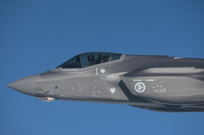 Norweskie myśliwce F-35 już w Polsce