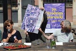70. Urodziny Starówki w Warszawie - konferencja prasowa