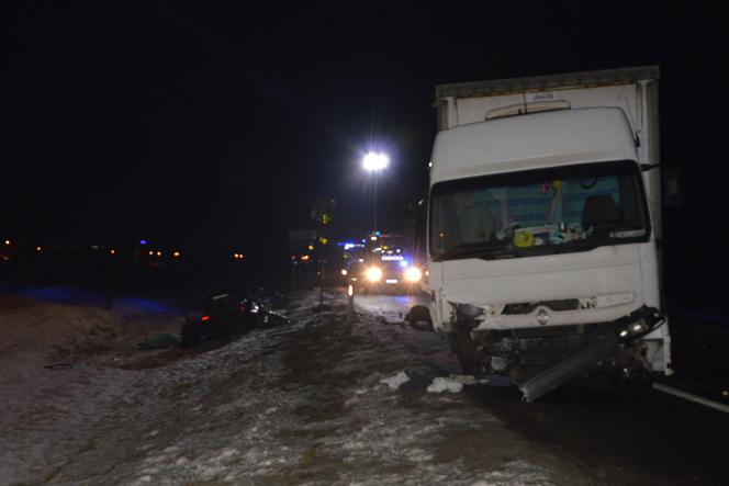 Tragedia w Ostaszewie - policja prosi o pomoc świadków