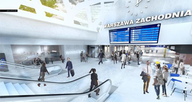 Warszawa Zachodnia ma być nową wizytówką stolicy