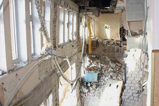 Ukraina: Eksplozja w szpitalu (ZDJĘCIA) 