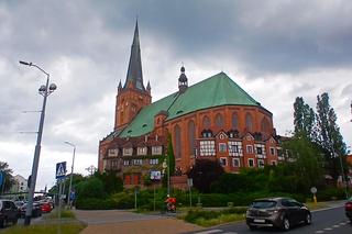 Ofiaromat w szczecińskiej katedrze