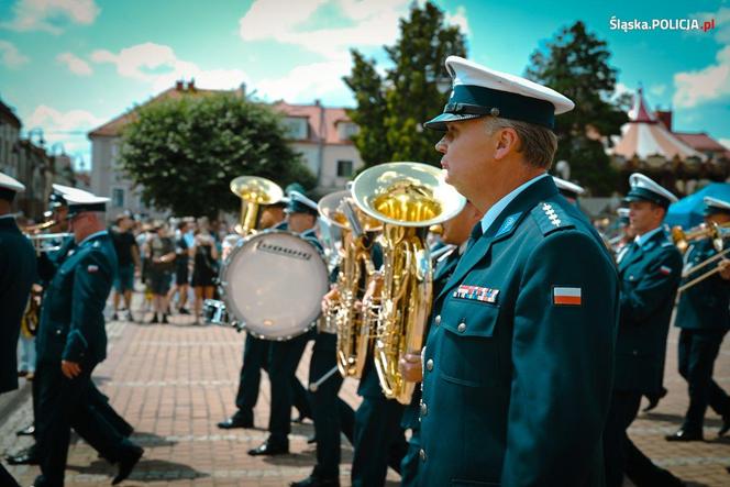 Wojewódzkie Obchody Święta Policji w Żorach 2024