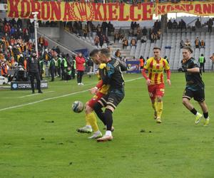 Korona Kielce - Pogoń Szczecin. Zdjęcia z meczu