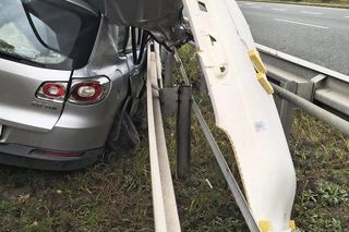 Wypadek w Białobrzegach