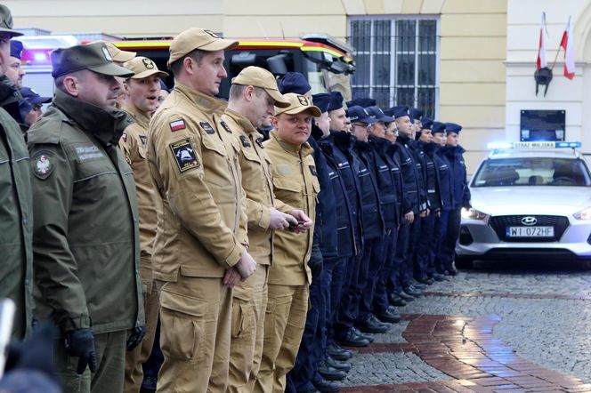 Hołd dla Mateusza Biernackiego. Tak policjanci upamiętnili zmarłego funkcjonariusza