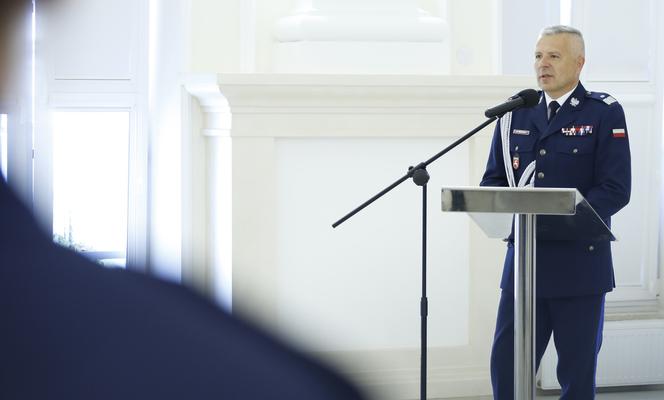 Nowi funkcjonariusze lubelskiej policji. 24 mężczyzn i 5 kobiet wypowiedziało słowa przysięgi