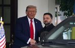 Spotkanie Trump - Zełenski