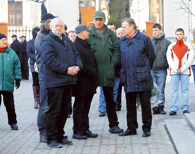 Będzie teraz grał w niebie