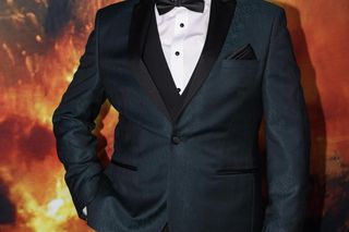 Sławomir Sobala na premierze filmu Putin