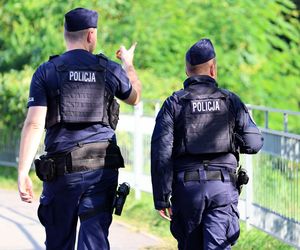 Poszukiwany mężczyzna zaatakował policjanta!